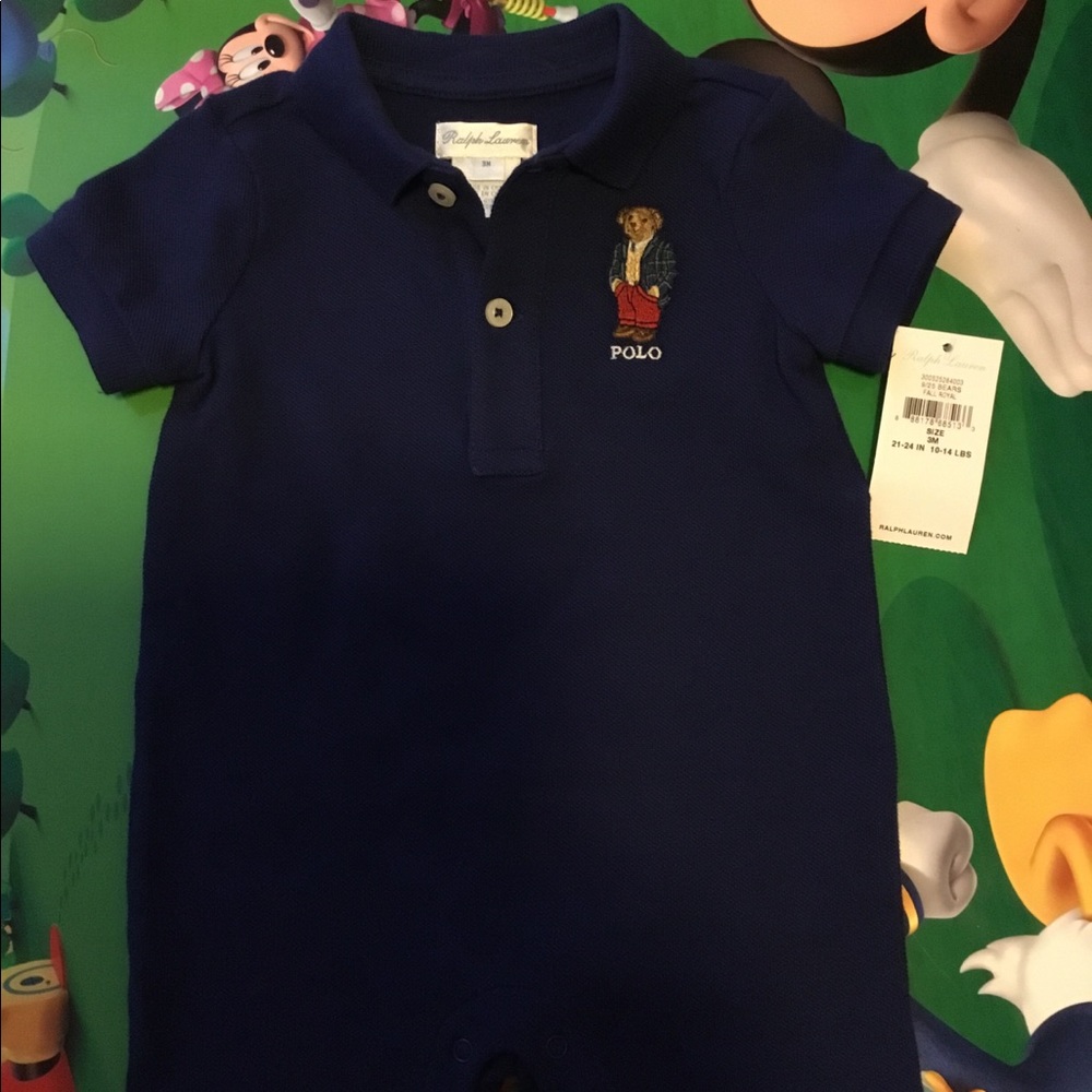 Polo Baby Shortall